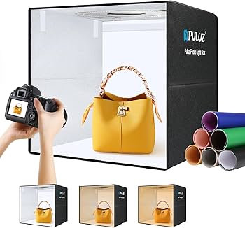 Amazon | PULUZ 50cm 撮影ボックス 撮影box 50cm 3色温度/10段階調光 Amazon | PULUZ 50cm 撮影ボックス 撮影box 50cm 3色温度/10段階調光